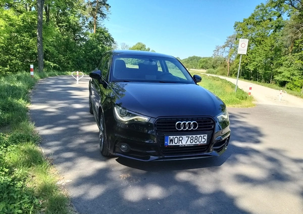 Audi A1 cena 34000 przebieg: 219000, rok produkcji 2013 z Tyszowce małe 191